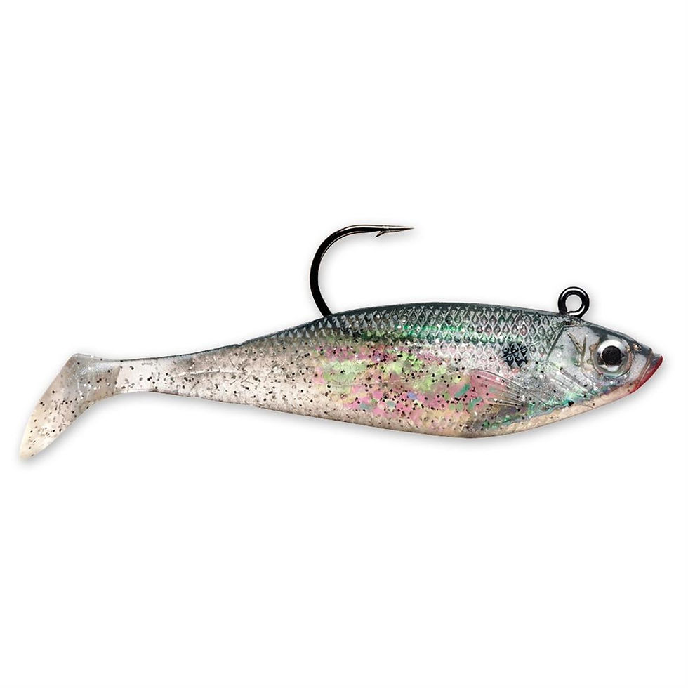 Thumbnail: Storm WildEye 4" 7/16 oz Swim Shad ~ 3 pack