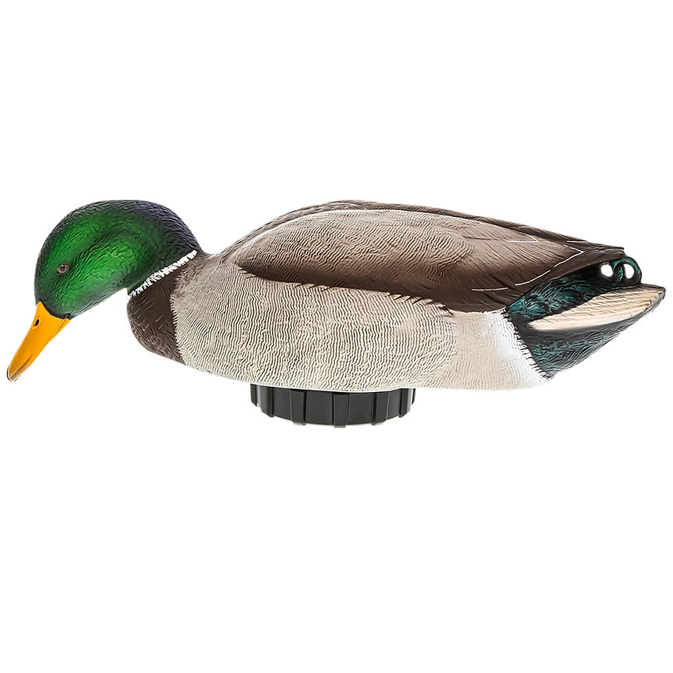 Avian-X Power Shaker Mallard Drake Surface Feeder - AVX-PSH-MDSF