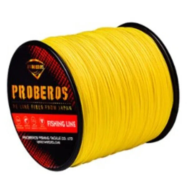 Thumbnail: Proberos Premier PE Braid Fishing Line8-strand