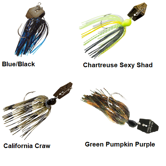 Thumbnail: Z-Man 3/8 oz Original ChatterBait