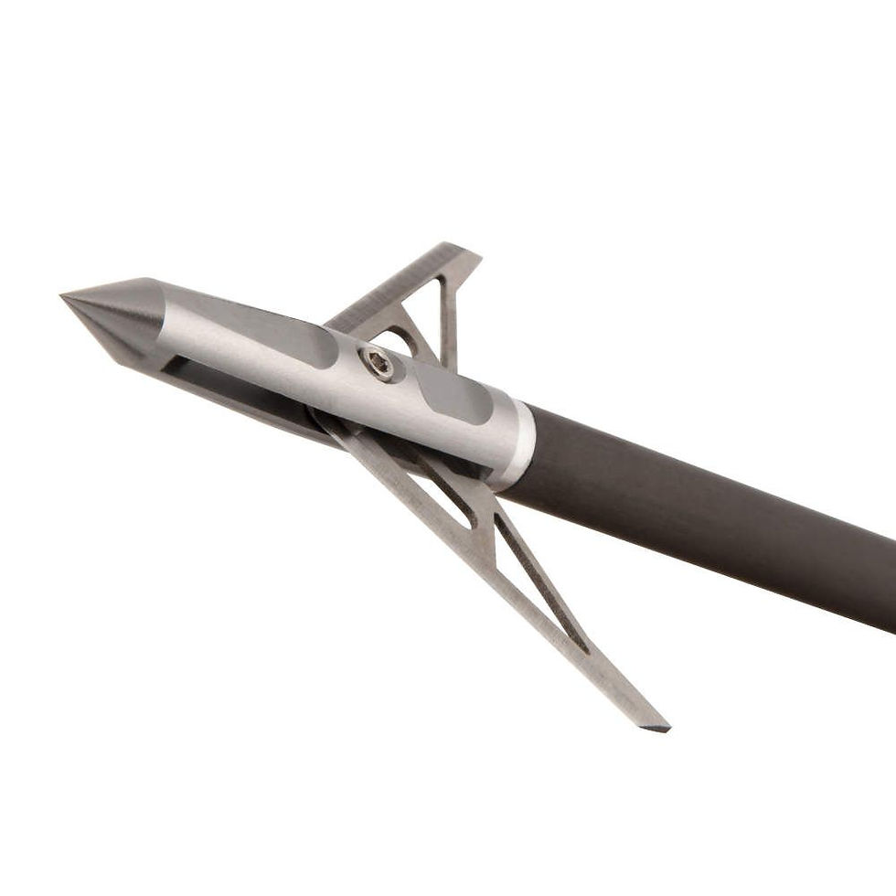 Thumbnail: Allen Stryke Vapor Rear Deploying 2 Blade Broadhead - 100 Grain - 3 pk - 14786