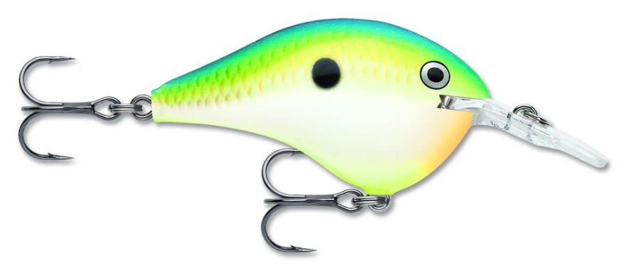 Thumbnail: Rapala Dives-To DT-6 Crankbait Lures