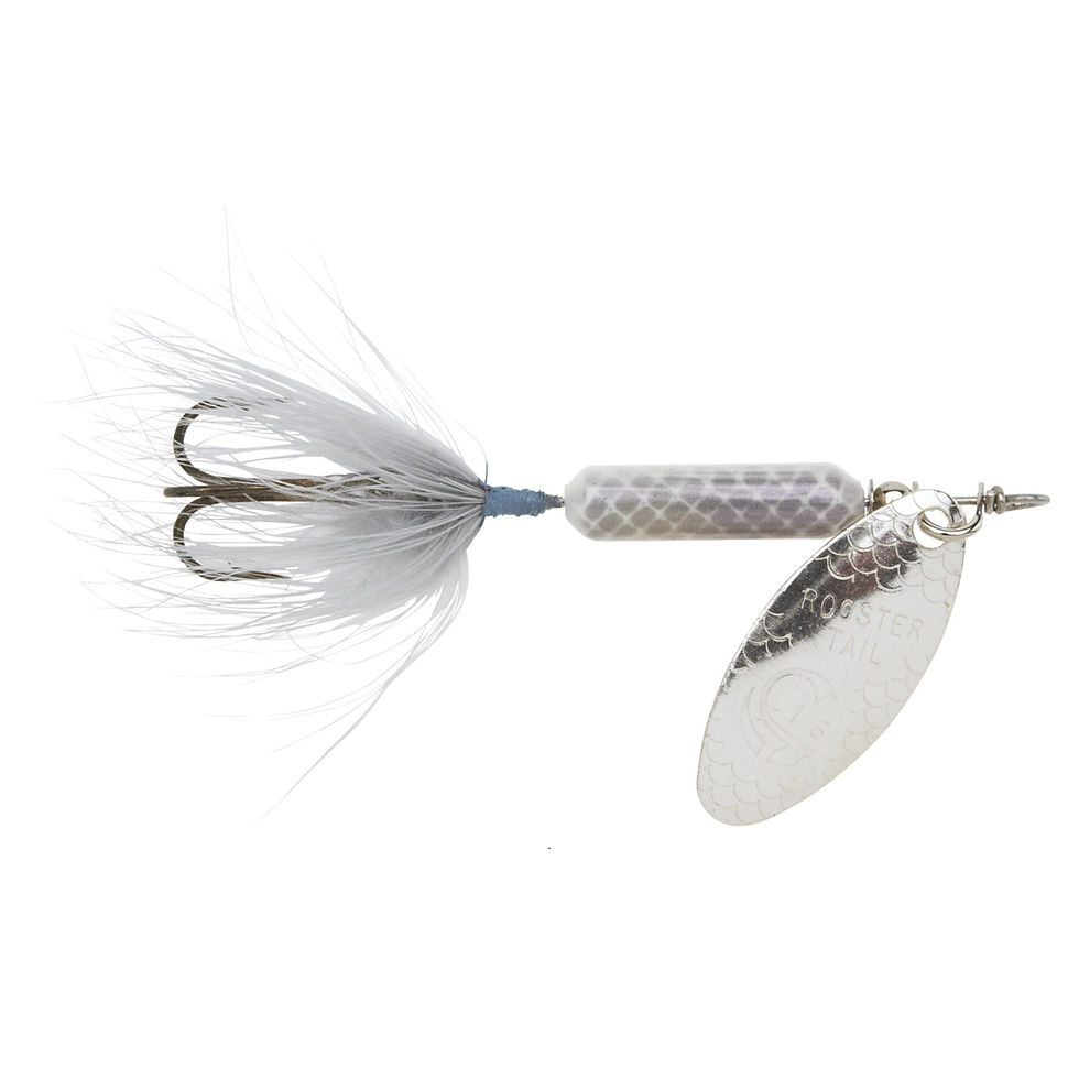 Thumbnail: 1/8 oz Worden's Rooster Tail Original