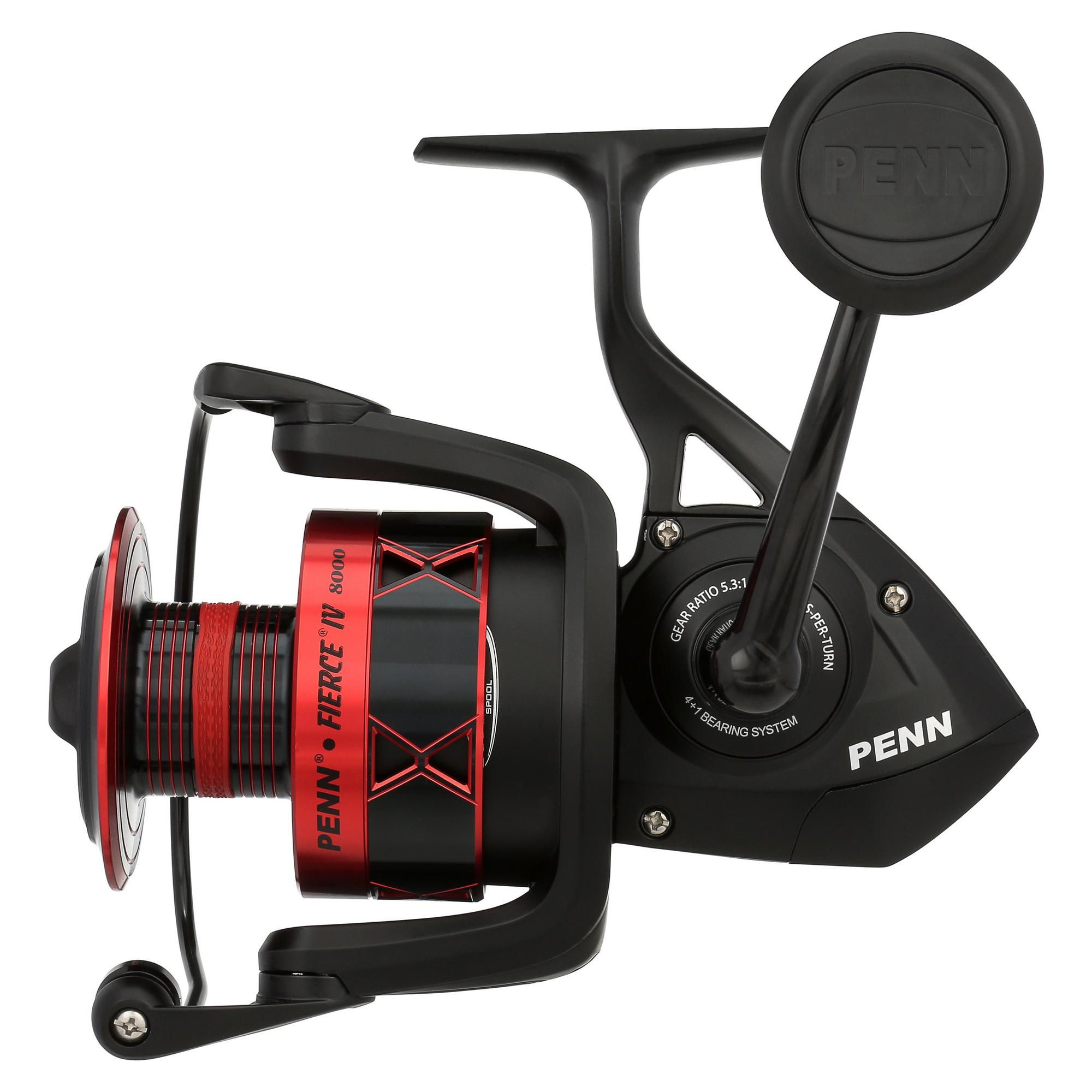 PENN Fierce IV Spinning Reel Sz 8000