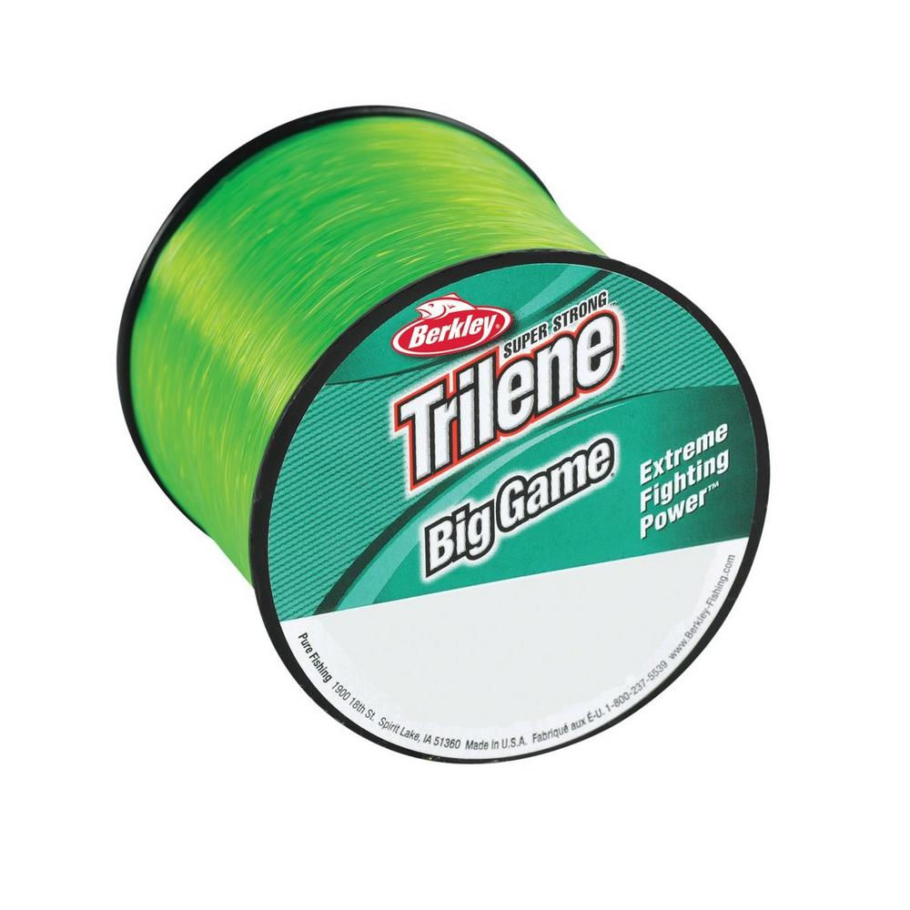 Berkley Solar Collector Trilene Big Game 1/4 lb spool