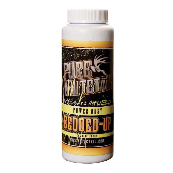 Pure Whitetail Power Dust Bedded-Up 4 oz