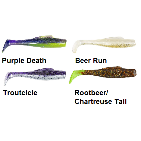 Thumbnail: Z-Man MinnowZ - 3" - 6 pk