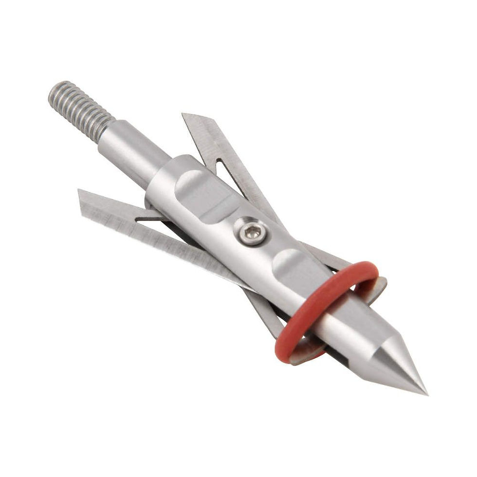 Thumbnail: Allen Stryke Vapor Rear Deploying 2 Blade Broadhead - 100 Grain - 3 pk - 14786