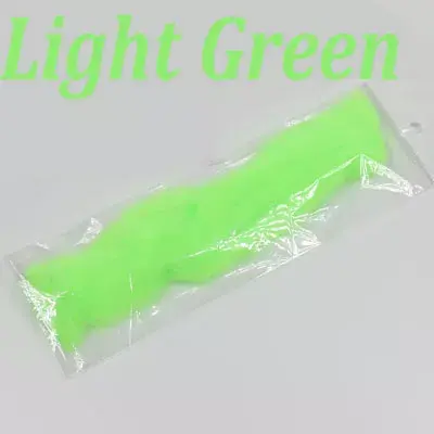 Thumbnail: Egg Glow Bug Yarn 15cm Fly Tying Material