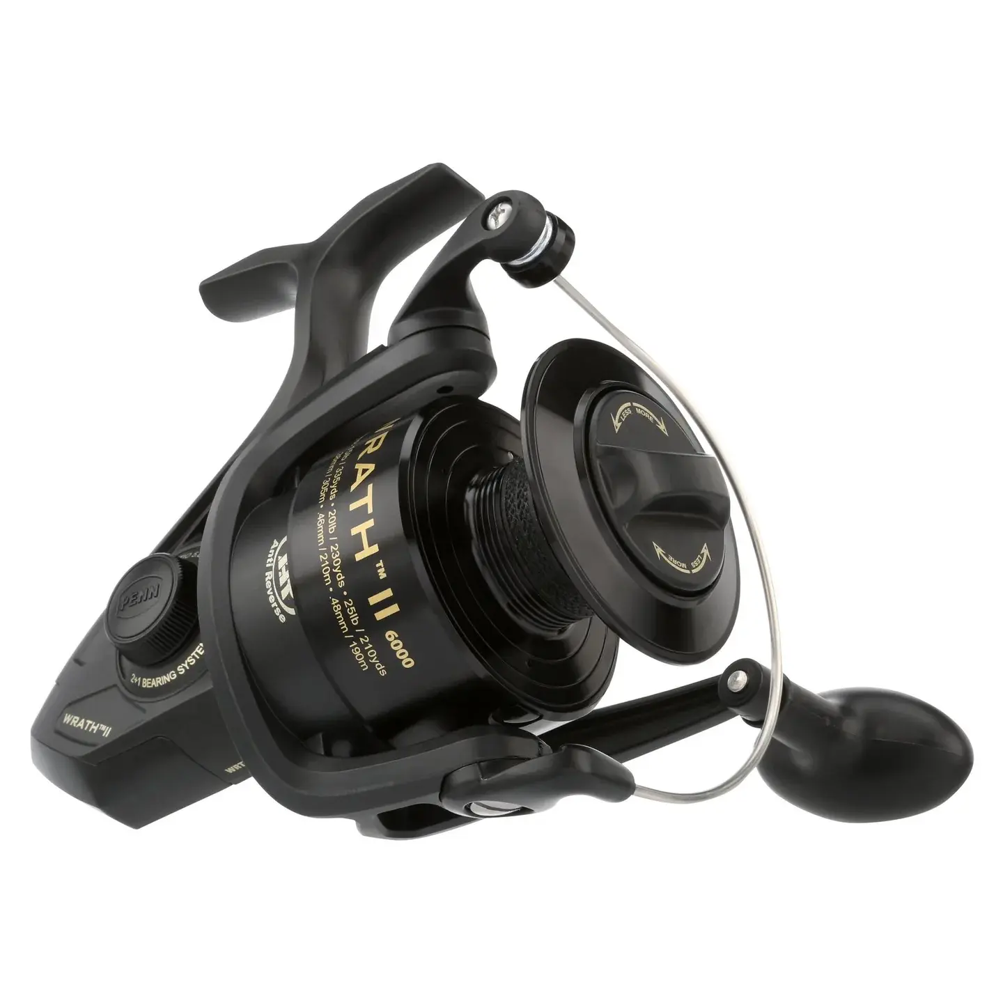 PENN Wrath II Spinning Reel - WRTHII6000