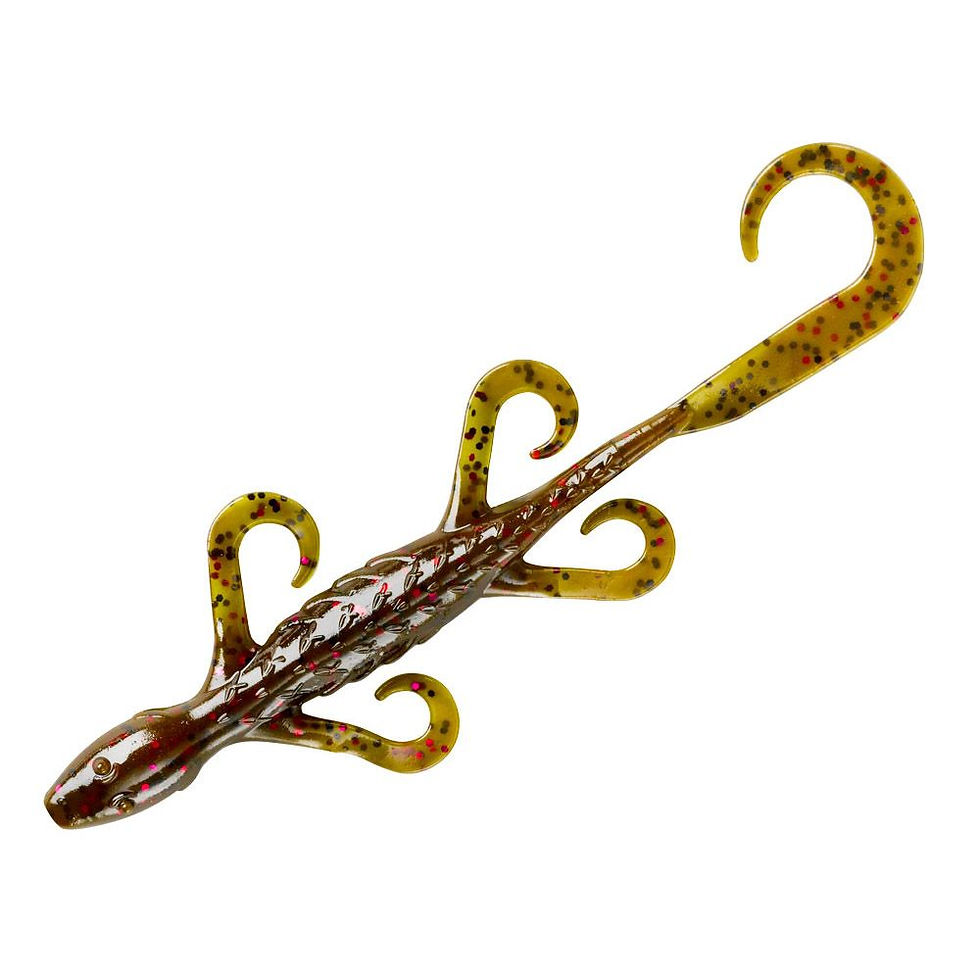 Thumbnail: YUM Lizard 6 inch 10 pk