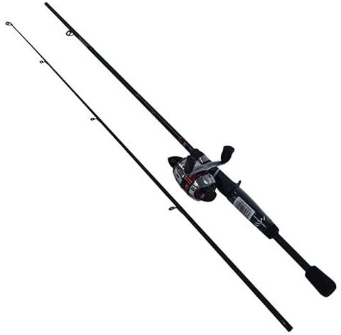 blow fish hooks Evergreen SB 125 Topwater Blue Back Herring Pflueger President Baitcast Combo or nervous fish with #5000 Color:White Black Stripes