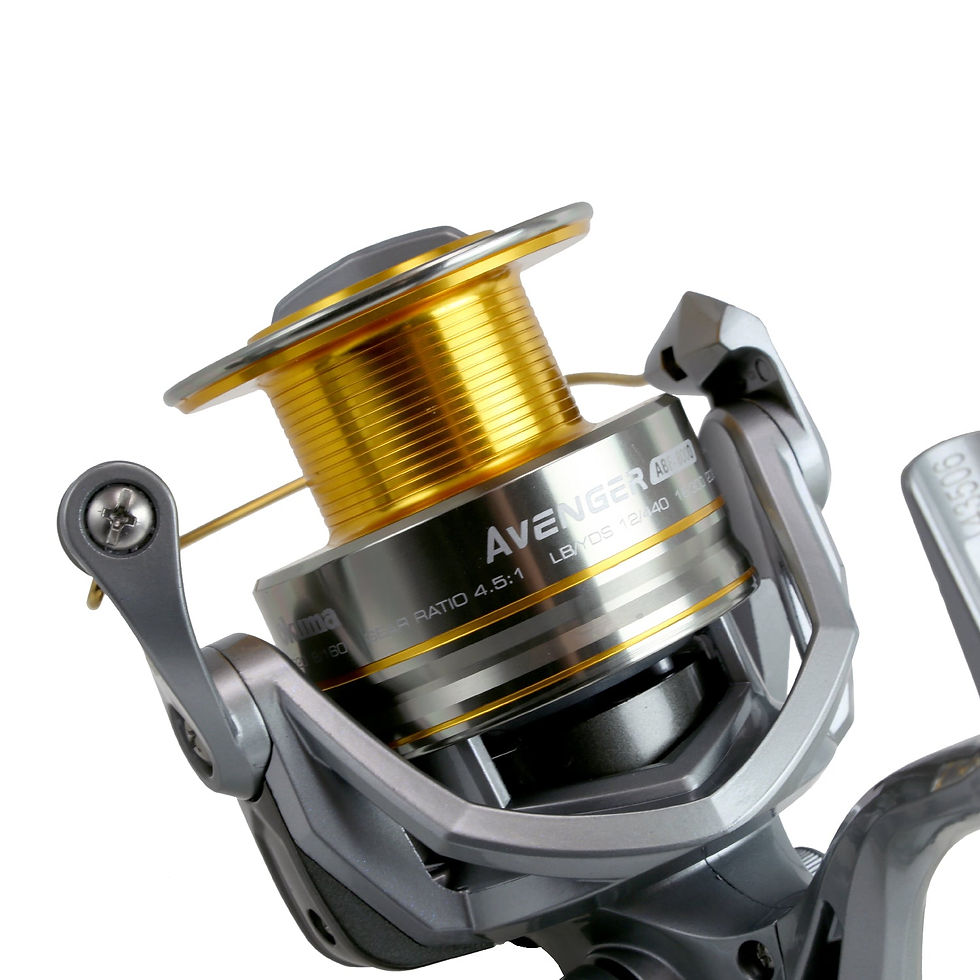 Thumbnail: Okuma Avenger ABF Spinning reel