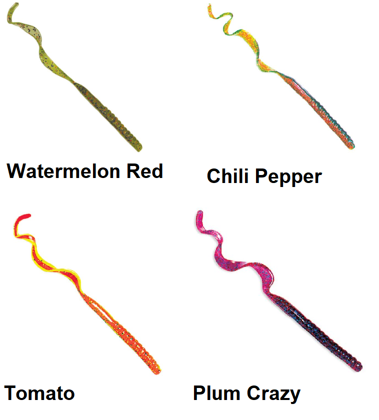 Culprit 7.5 in Worm 18 Ct Ribbon Tail