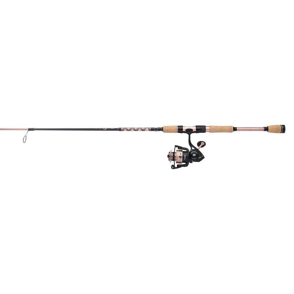 Thumbnail: PENN Passion® II Combo - 6'6" - 2 pc - Medium Light Rod