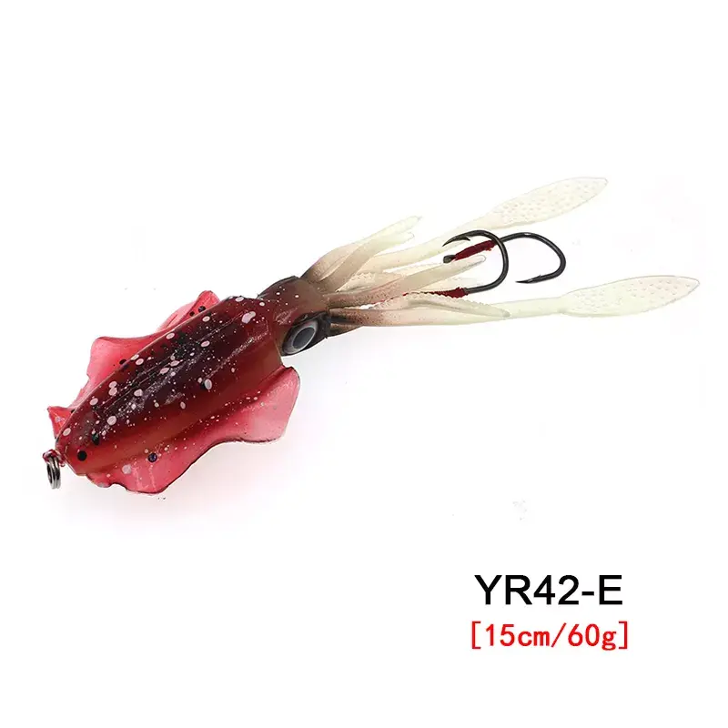 Thumbnail: Squid Lure 6 inch Luminous
