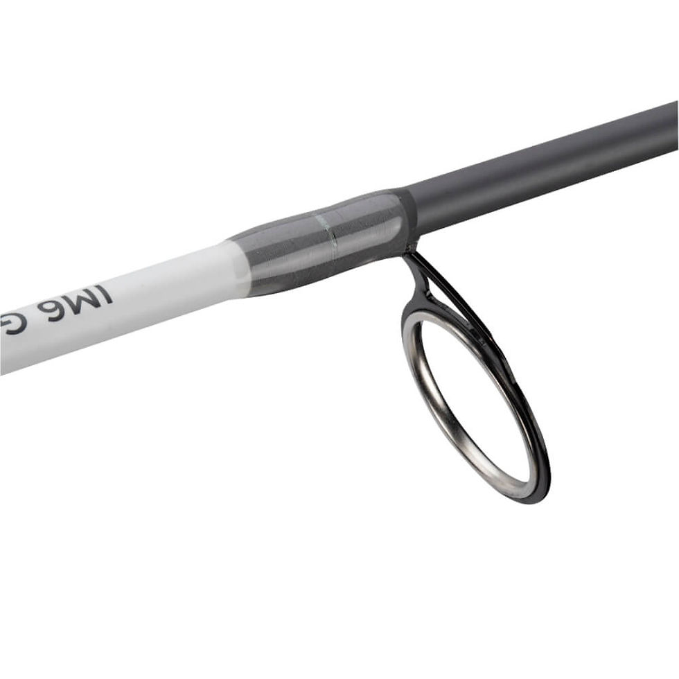 Thumbnail: ProFISHiency Super Thin Gray-White Spinning Combo 6'3" 2pc Medium