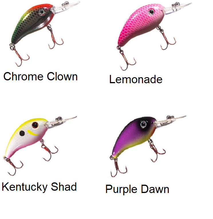 Thumbnail: Arkie 350 Series Rattling Diver Crankbait