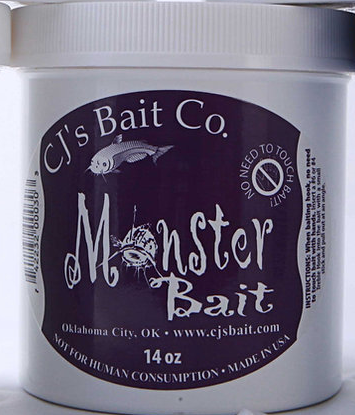 Thumbnail: Cj's Catfish Punch Bait 14 oz