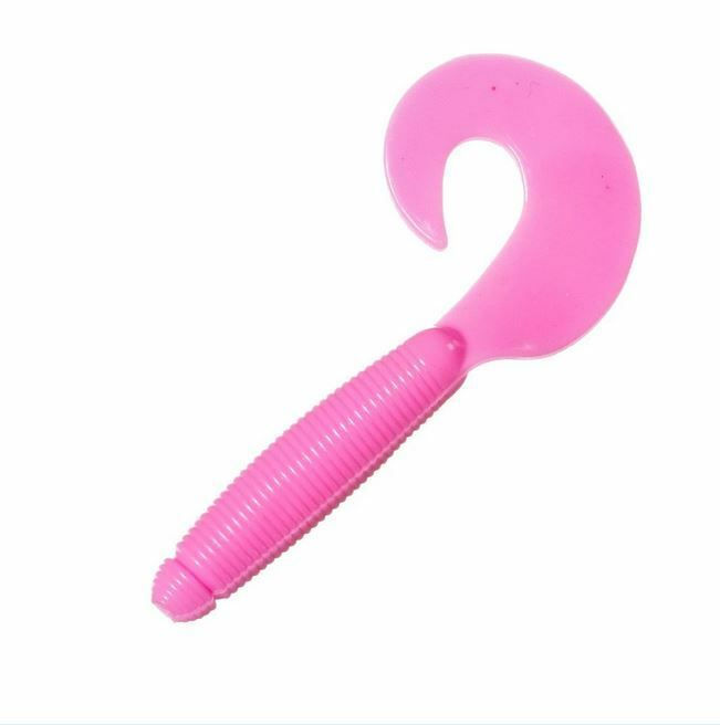 Thumbnail: Ocean Logic Curl Tail Grubs 5 inch 10 pk