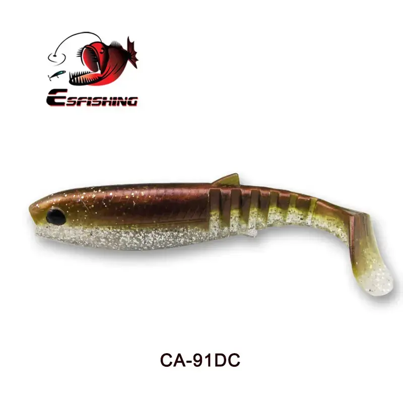 Thumbnail: 6" Cannibal Shad
