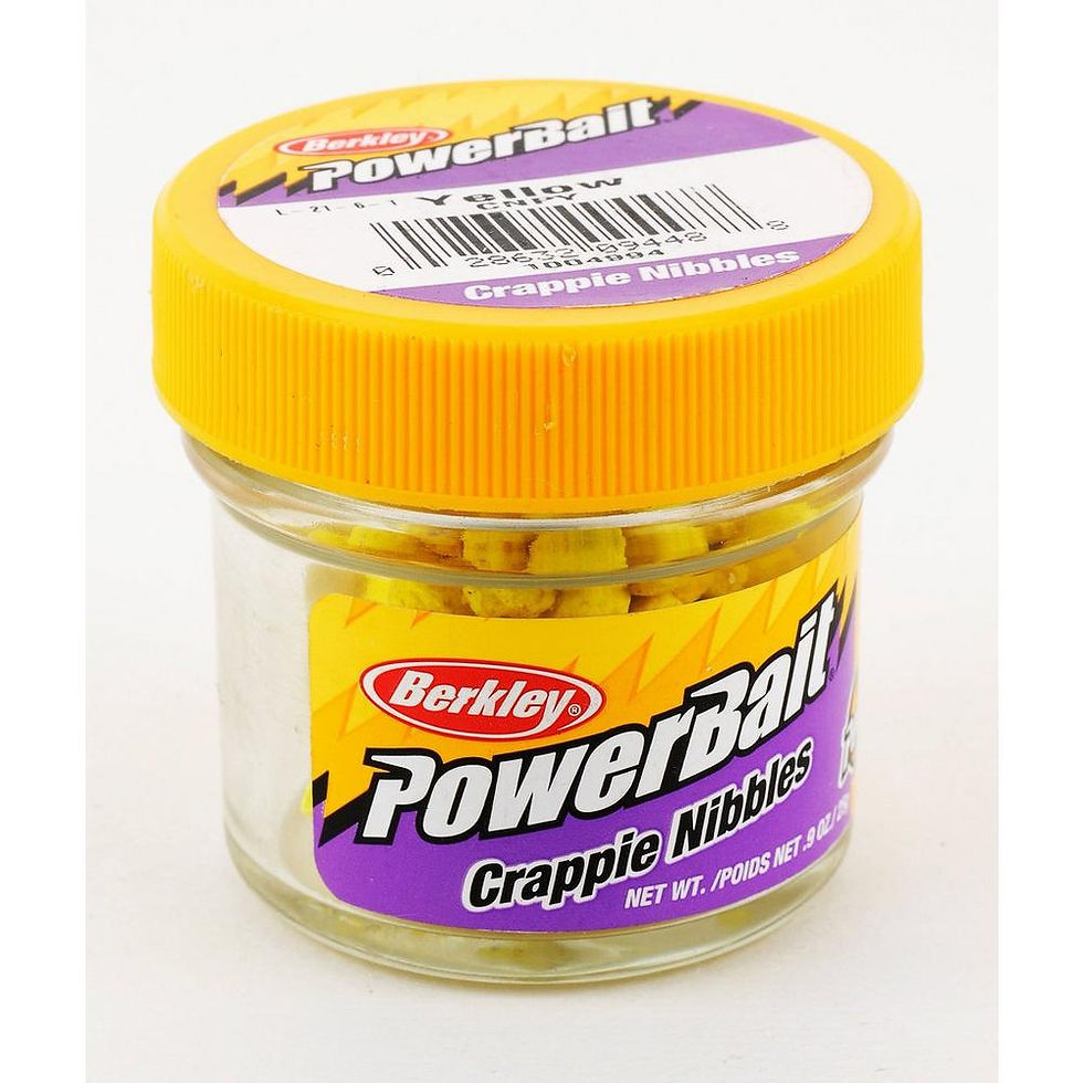 Thumbnail: Berkley PowerBait Crappie Nibbles 0.9oz