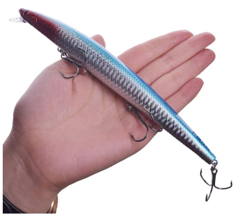 Thumbnail: 7.1 in Shiner Floating Crankbait