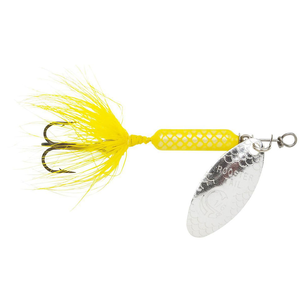 Thumbnail: 1/8 oz Worden's Rooster Tail Original