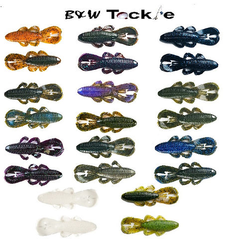 bandito bug fishing lure Googan Baits Versatile Creature Bait for Bass Fishermans Central Googan Baits Bandito Bug -