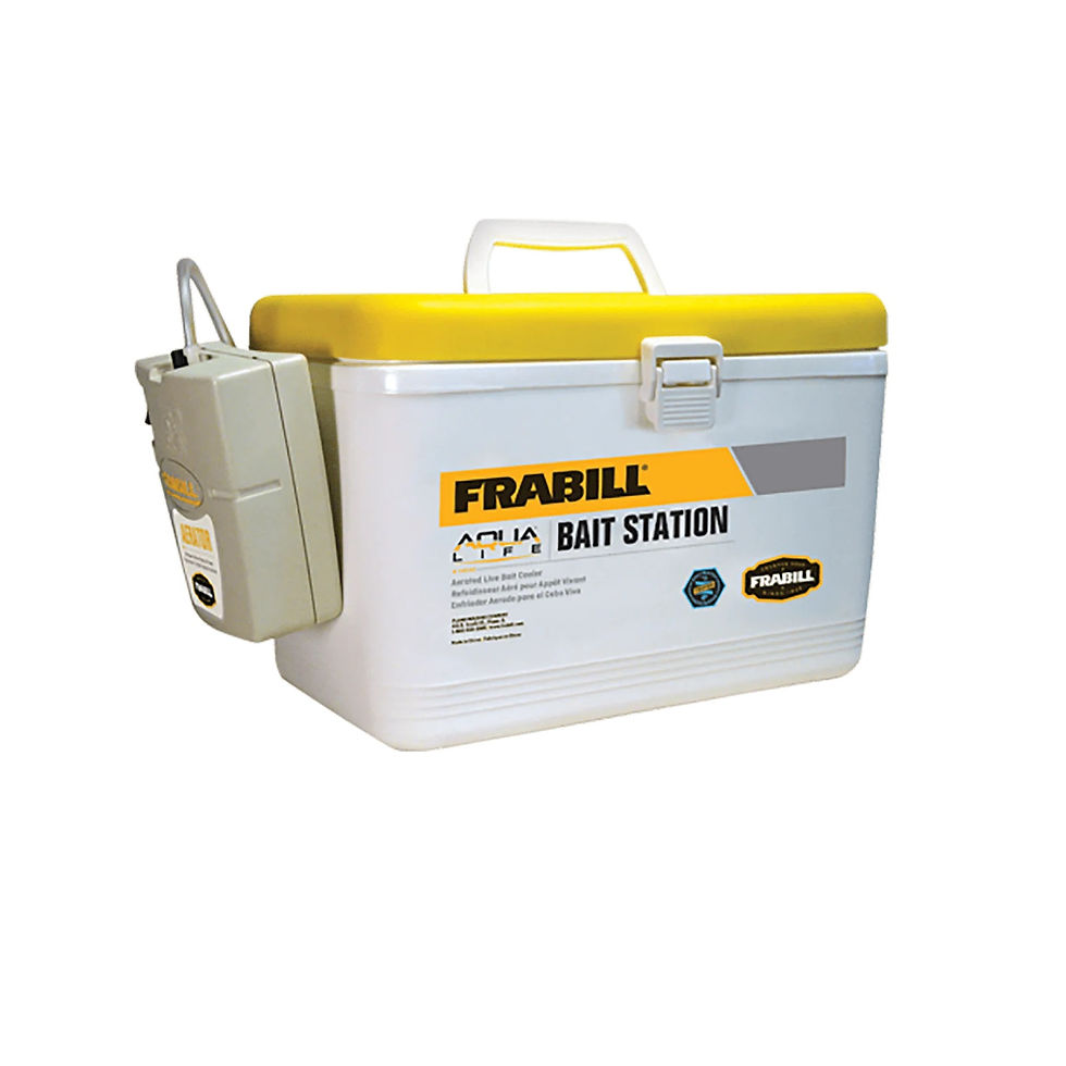 Frabill Aqua Life Aerated Bait Box #14042