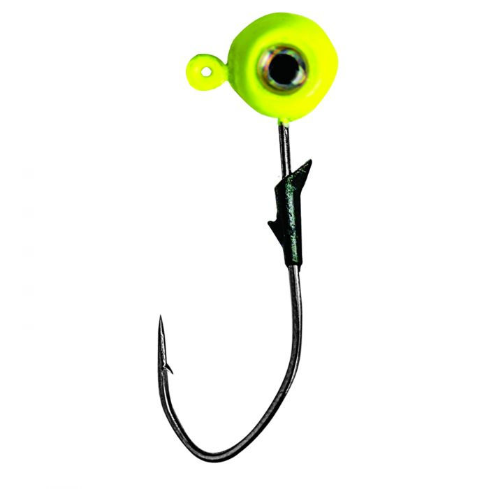 Thumbnail: Eagle Claw Lazer Sharp Eagle Eye Jigs - 1/4 oz