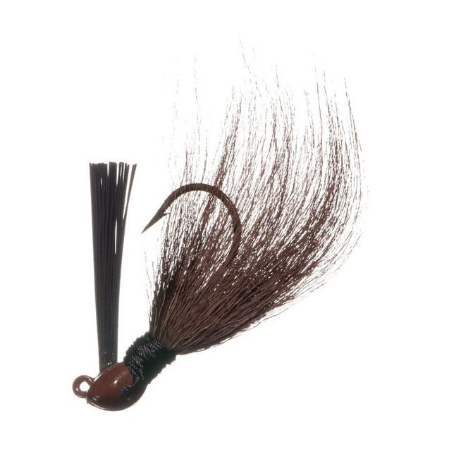 Thumbnail: ARKIE 1/4 oz Original Bucktail Bass Jig