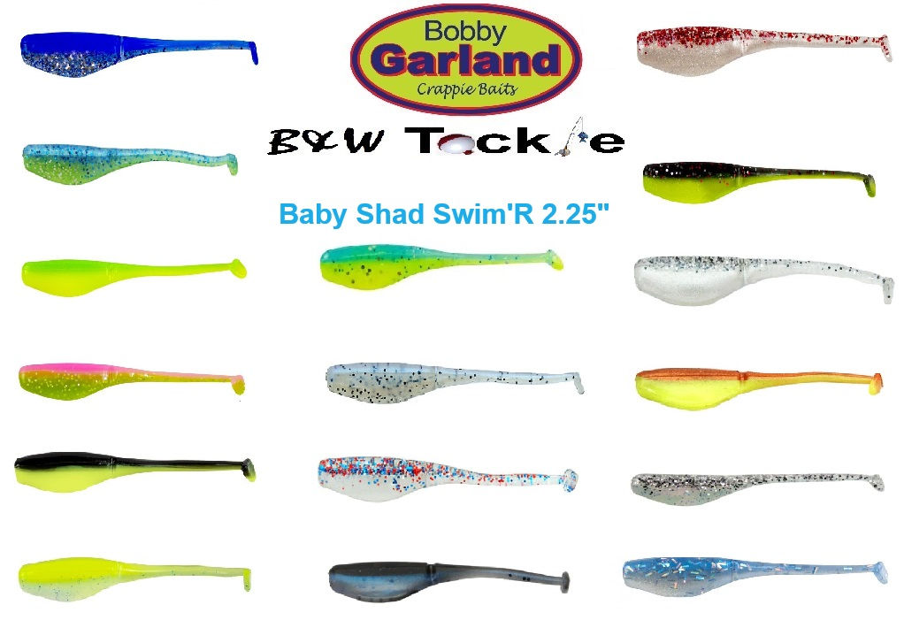 Bobby Garland - Baby Shad Swim'r