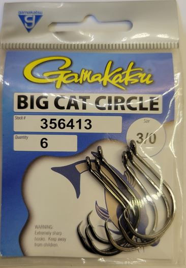 Thumbnail: Gamakatsu Big Cat Circle Hooks