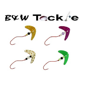 Mack's Lure Smile Blade® - Specchio a specchio, confezione da 5