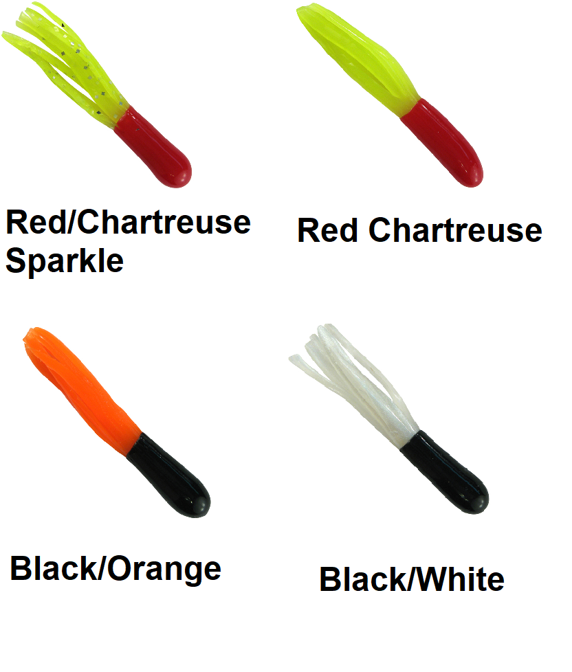 Thumbnail: Lit'l Hustler Crappie Tube - 1.5" 10pack