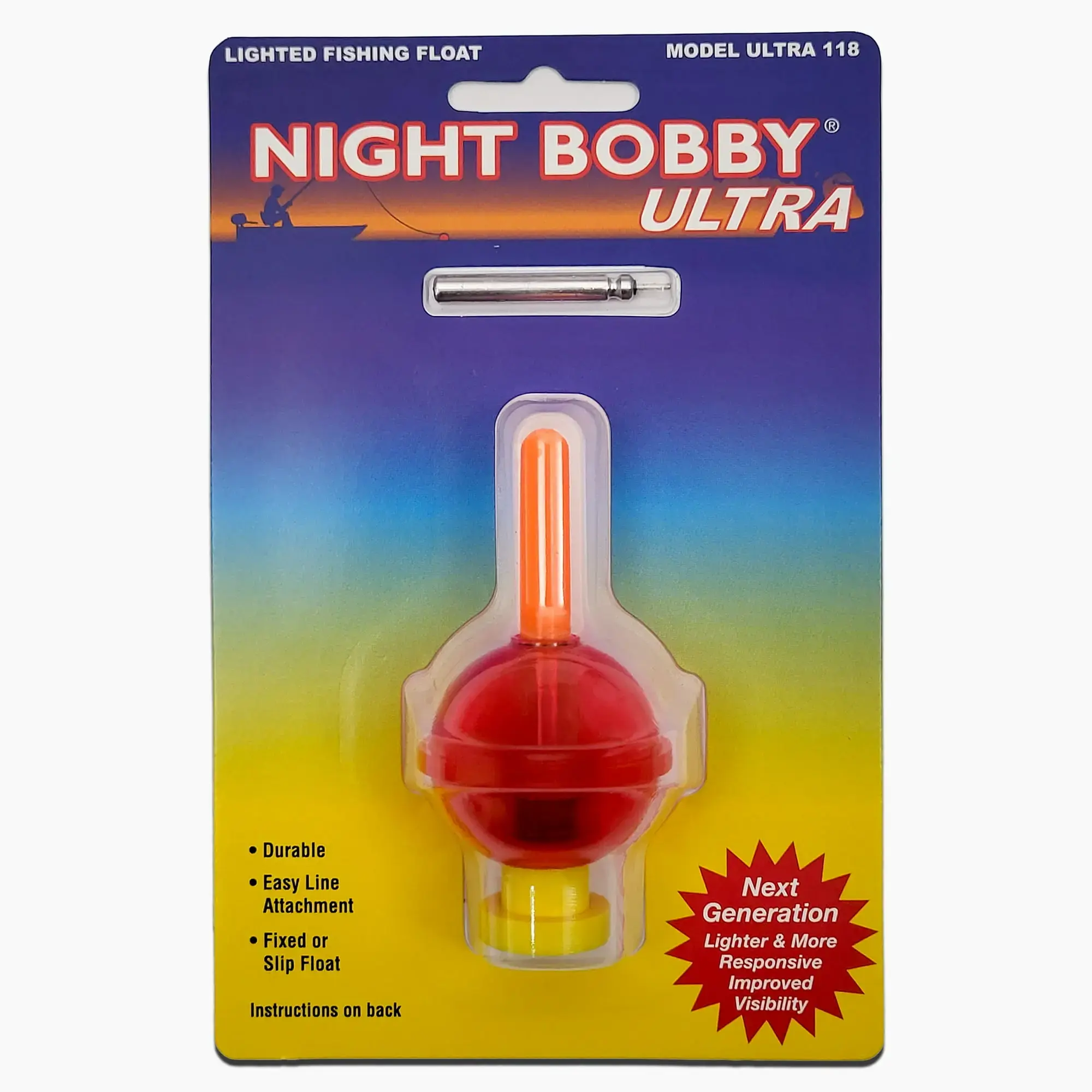 Round Night Bobby Ultra 1-1/8 inch