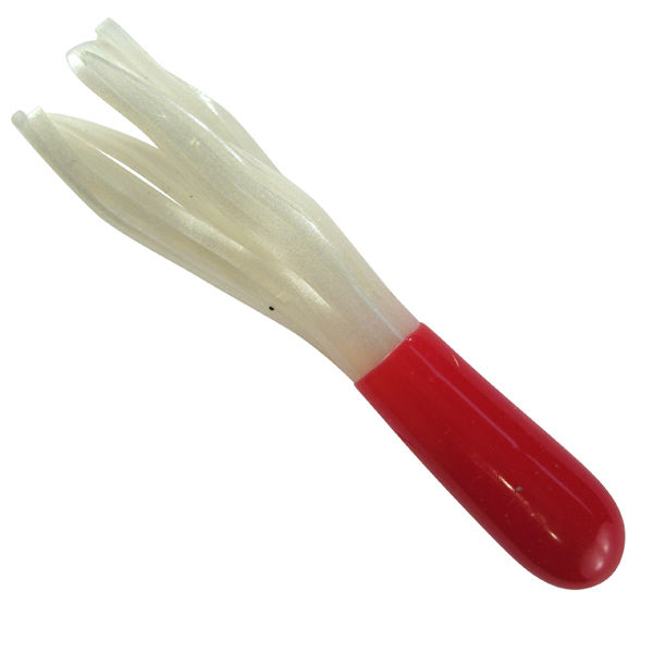 Thumbnail: Lit'l Hustler 2.5" Crappie Tube (Glow) 25 pack
