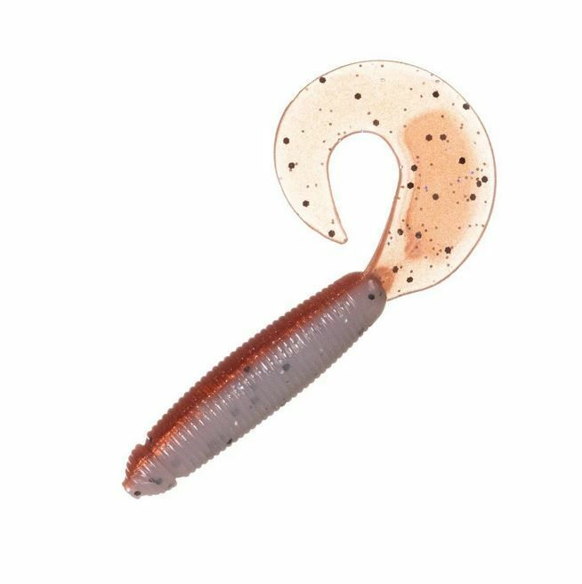 Thumbnail: Ocean Logic Curl Tail Grubs 5 inch 10 pk