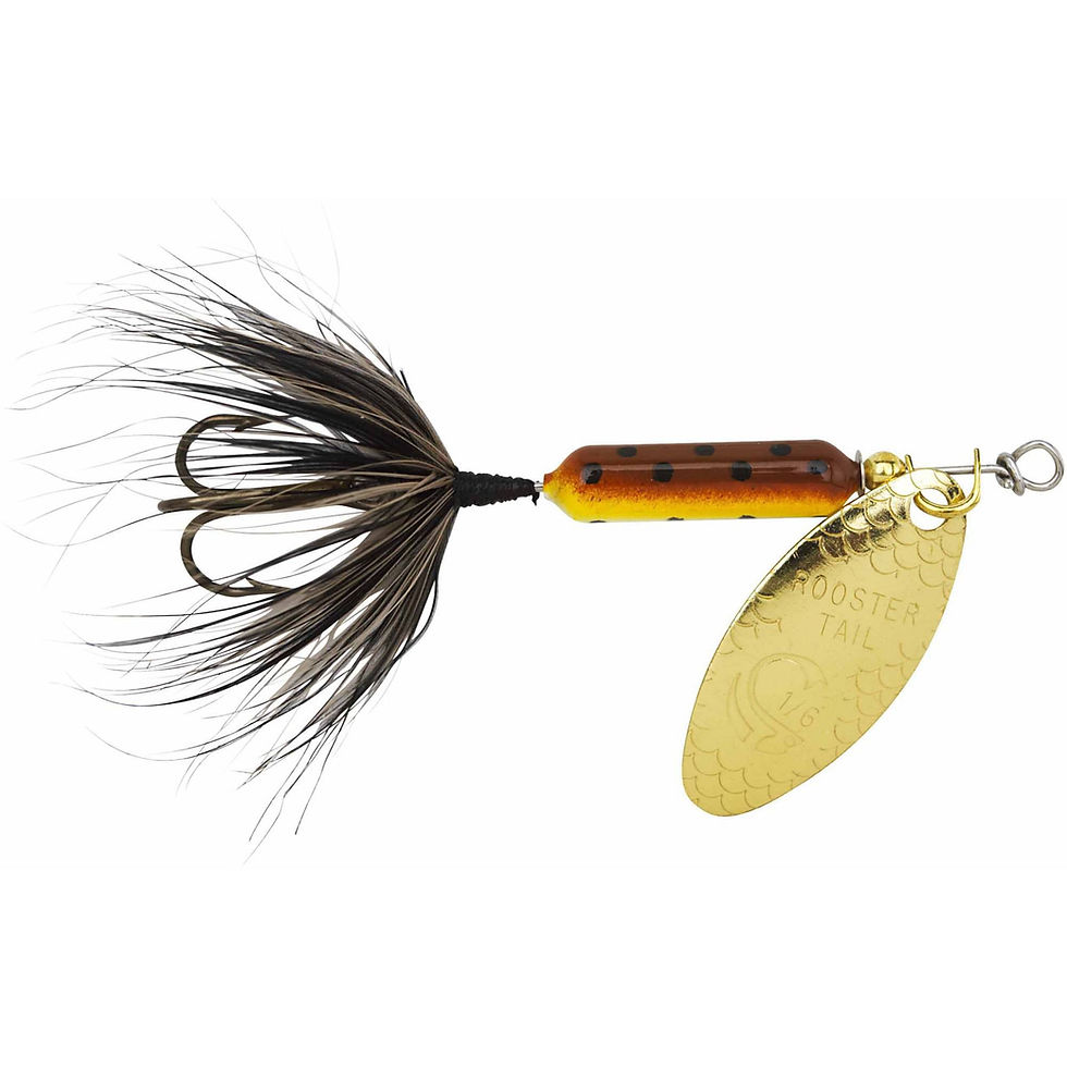 Thumbnail: 1/16 oz Worden's Rooster Tail Original