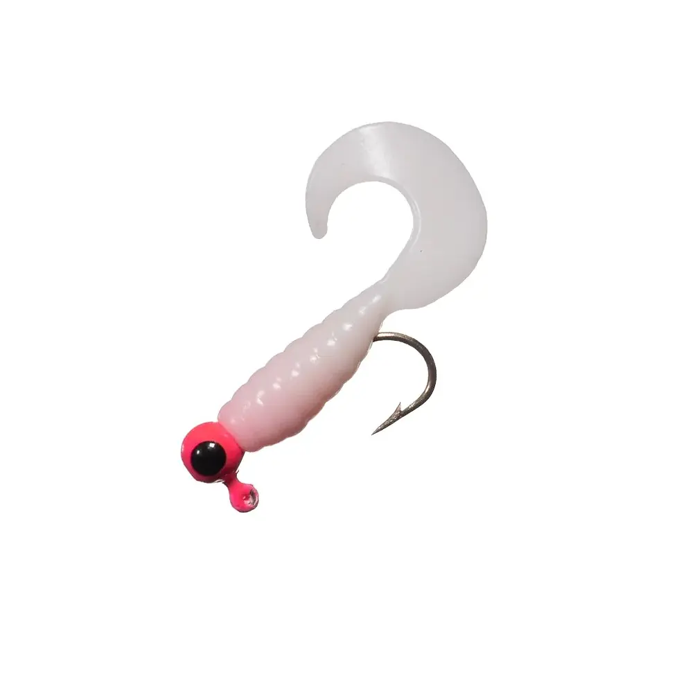 Thumbnail: ARKIE - Rigged Twirl Tail - 1/16 oz