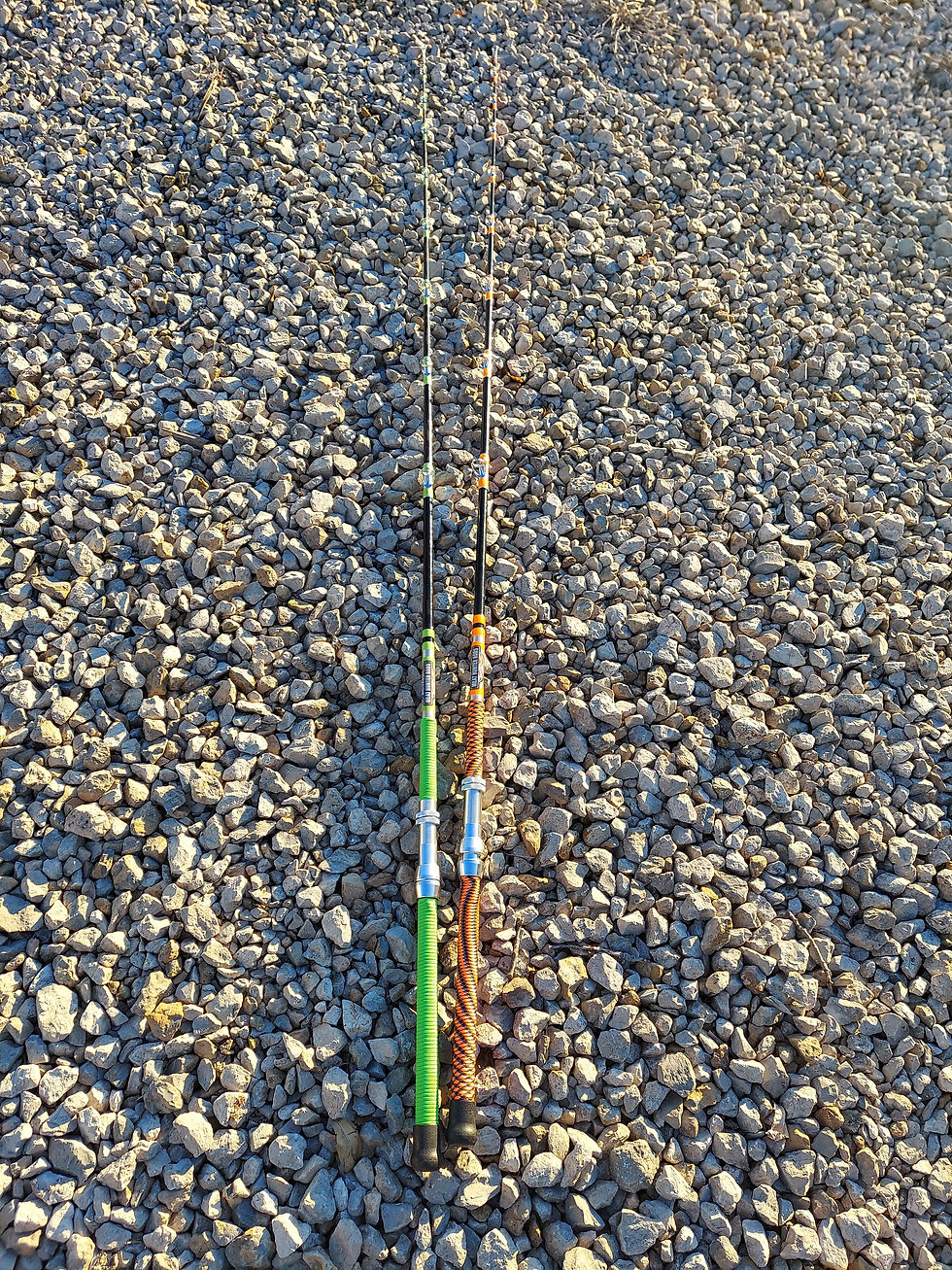 PRO Meat Hunter Big Game Casting Rod - Heavy - 7'6" - 1pc