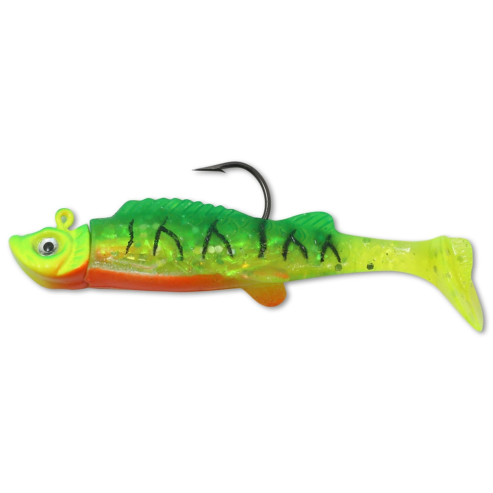 Thumbnail: Northland Fishing Tackle Mimic Minnow Shad - 1/8 oz - 2.125" - 2 pk