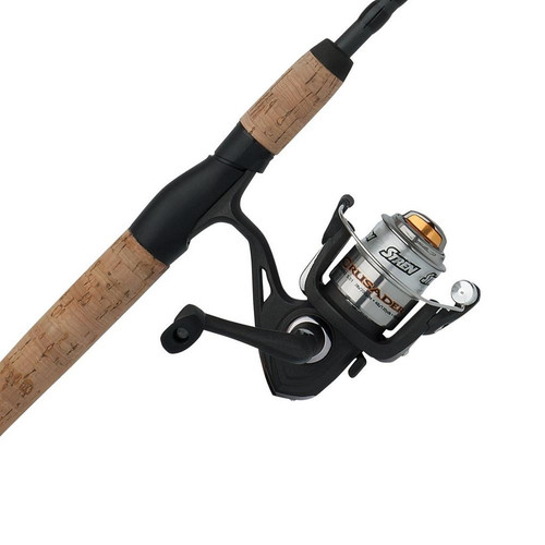 berkley crusader fishing rod Spinning Combo 6'6" catching styling with dependable performance Berkley Big Game 8' Power