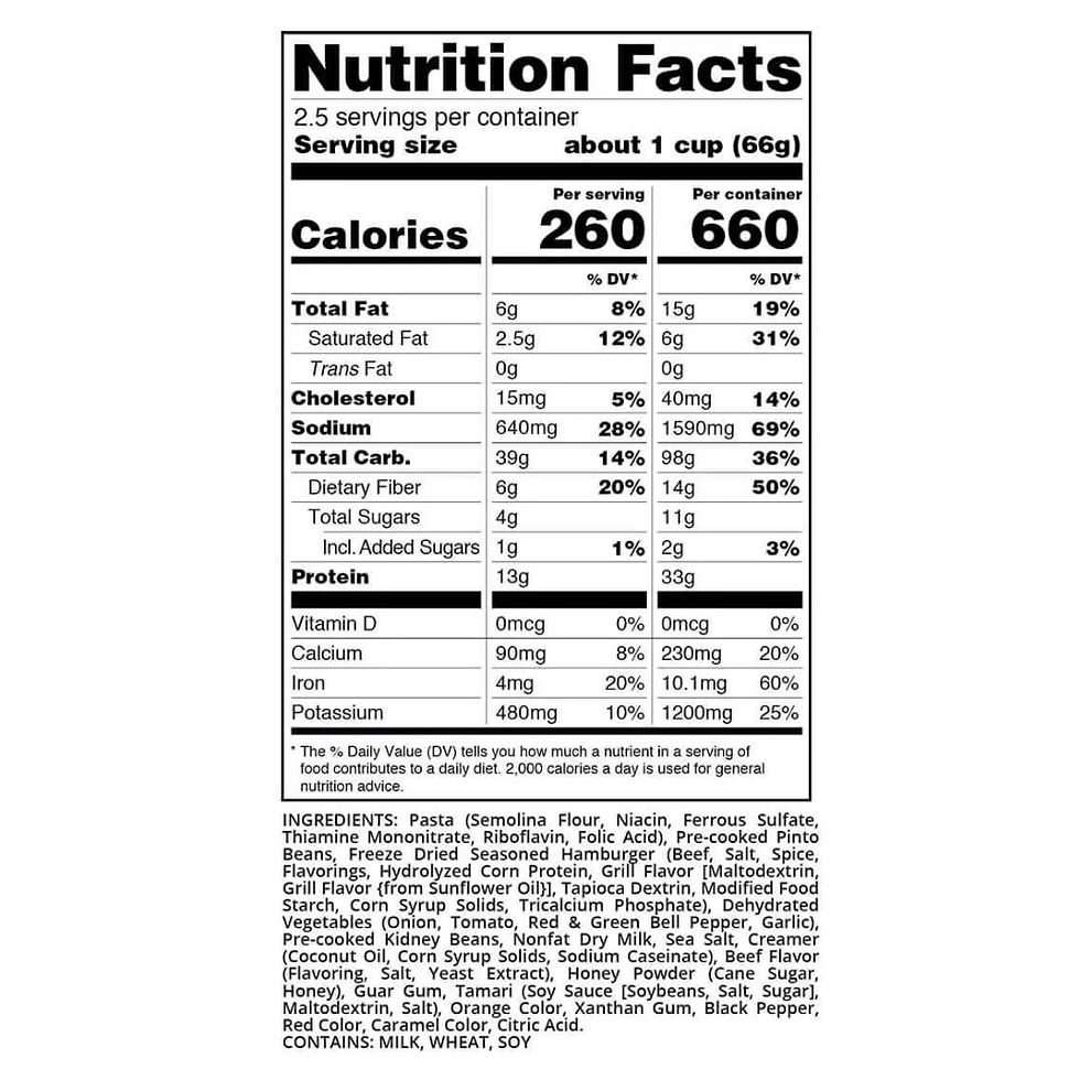 Thumbnail: ReadyWise Outdoor Adventure Meal