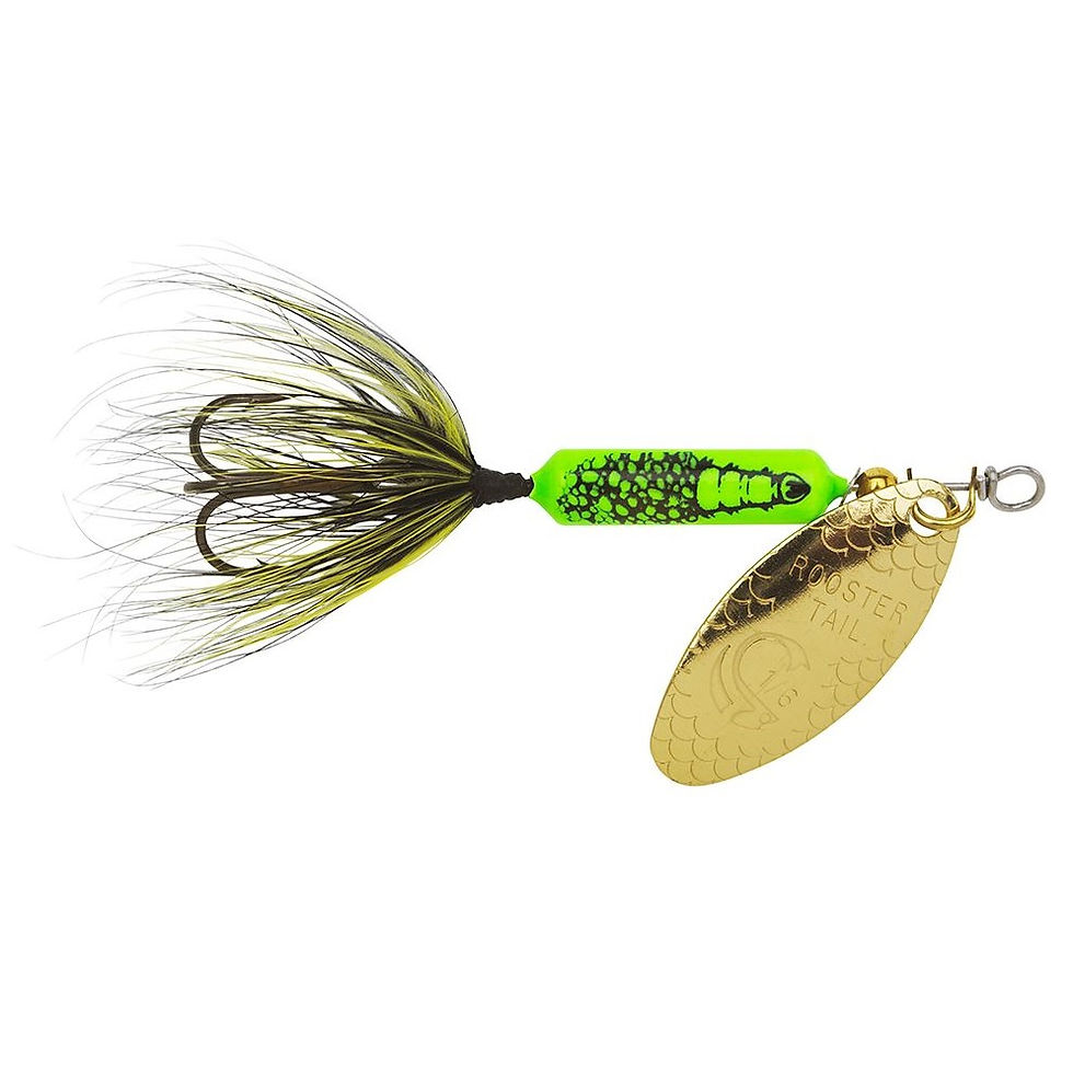 Thumbnail: 1/16 oz Worden's Rooster Tail Original
