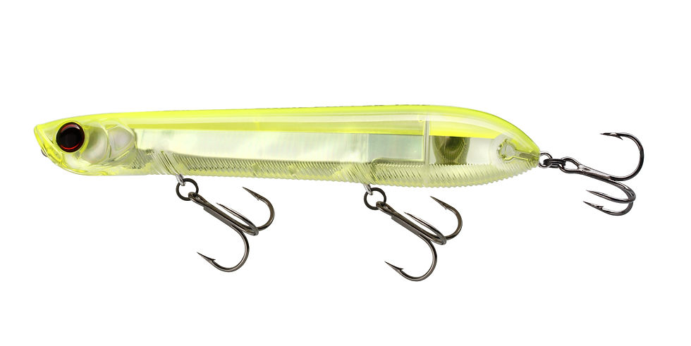 Thumbnail: Yo-Zuri Pencil Popper 135 F Floating 5-3/8" ` 1 oz
