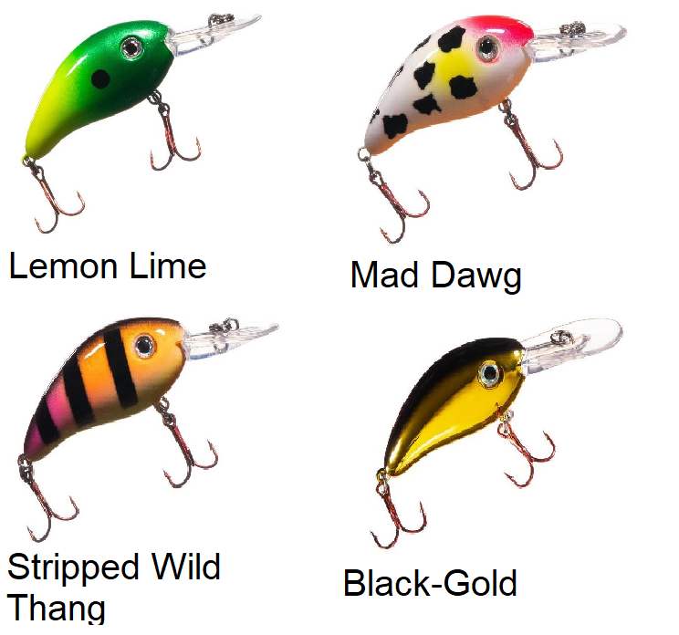 Thumbnail: Arkie 350 Series Rattling Diver Crankbait