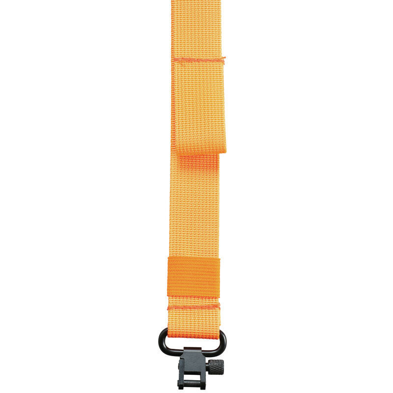 Thumbnail: Butler Creek Featherlight Blaze Orange with Swivels Rifle Sling - 190036