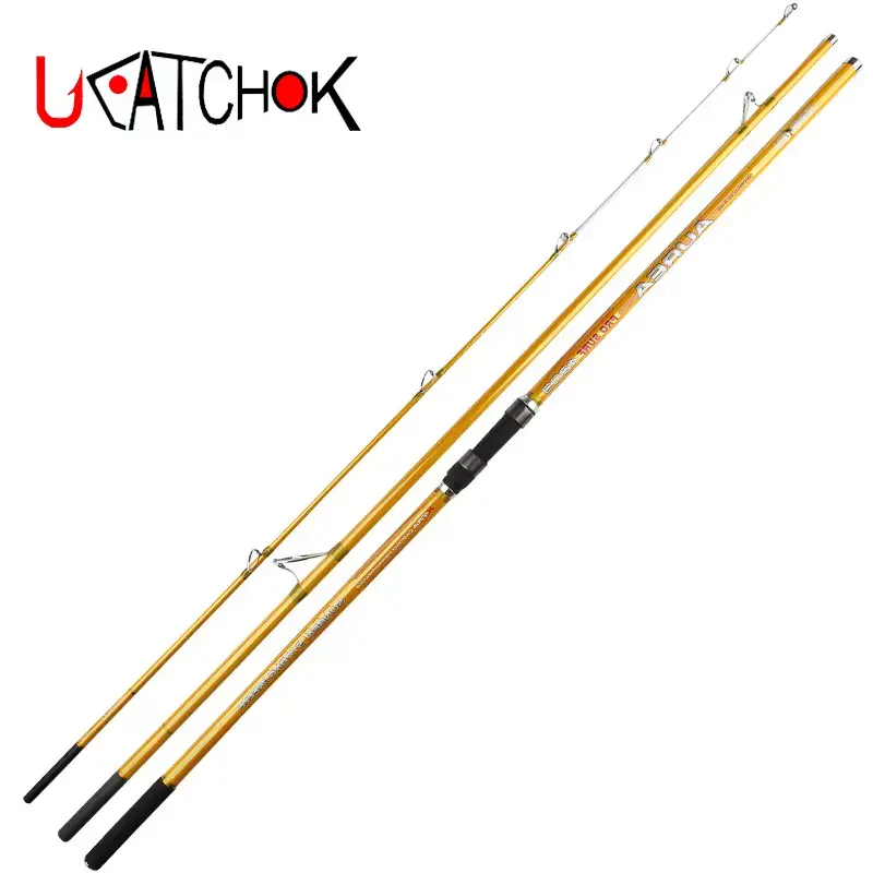 Ucatchok Aurea Inshore Carbon fiber Casting Surf Rod - 14' - 3 pcs